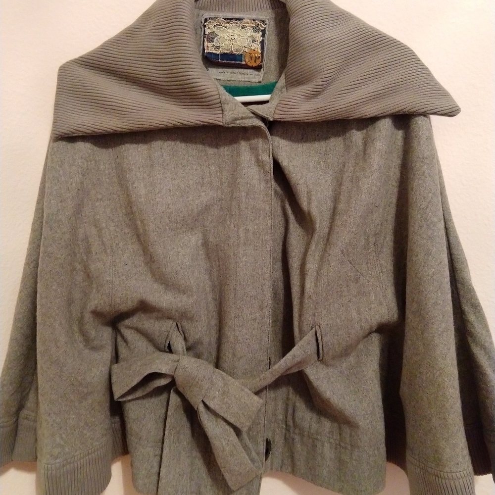 Free People Coat/Cape/Jacket in Size XS